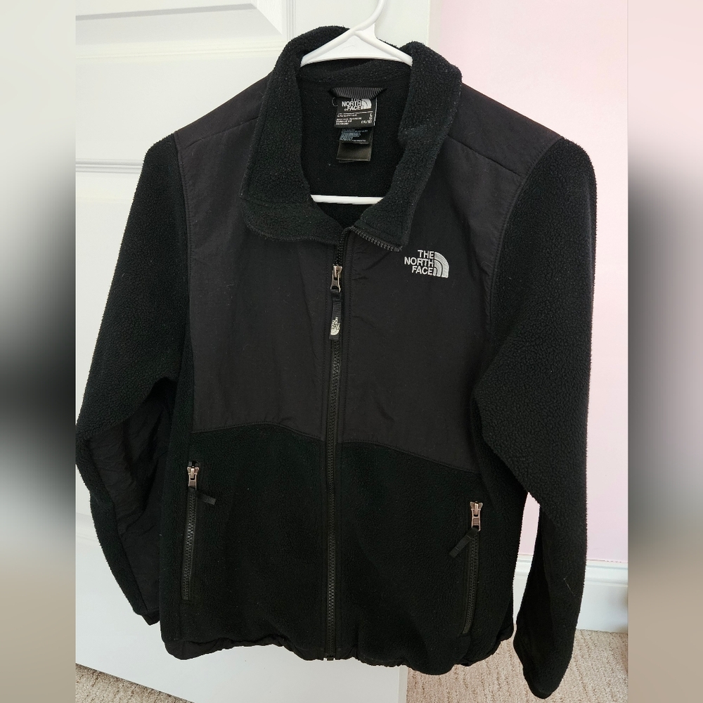 The North Face Black Fleece Jacket